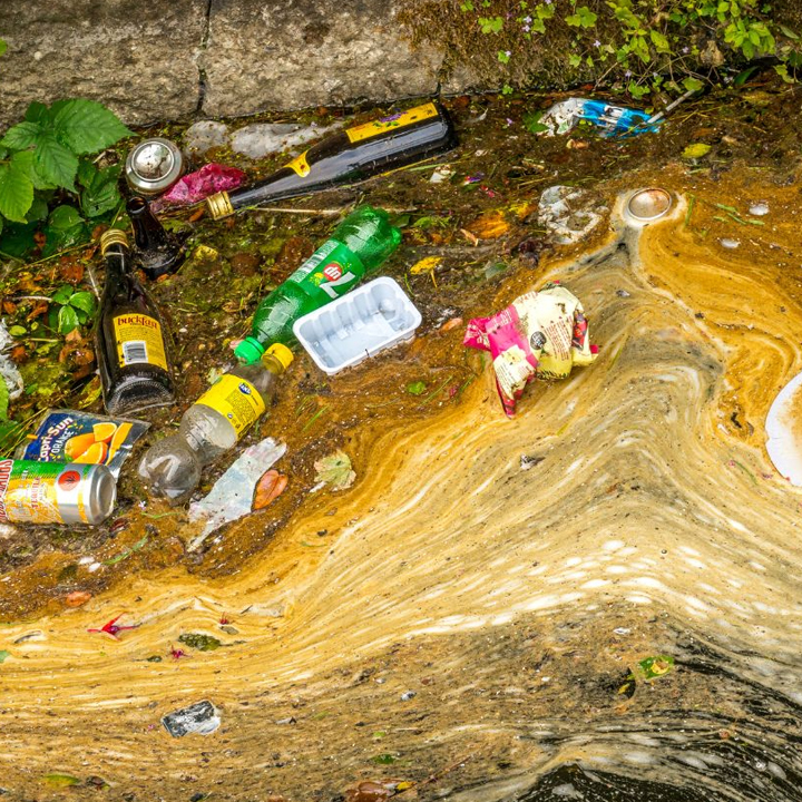 Tanques de aireación y tratamiento en Planta de Tratamiento de Aguas Residuales PTAR propia de Magnus Ambientales