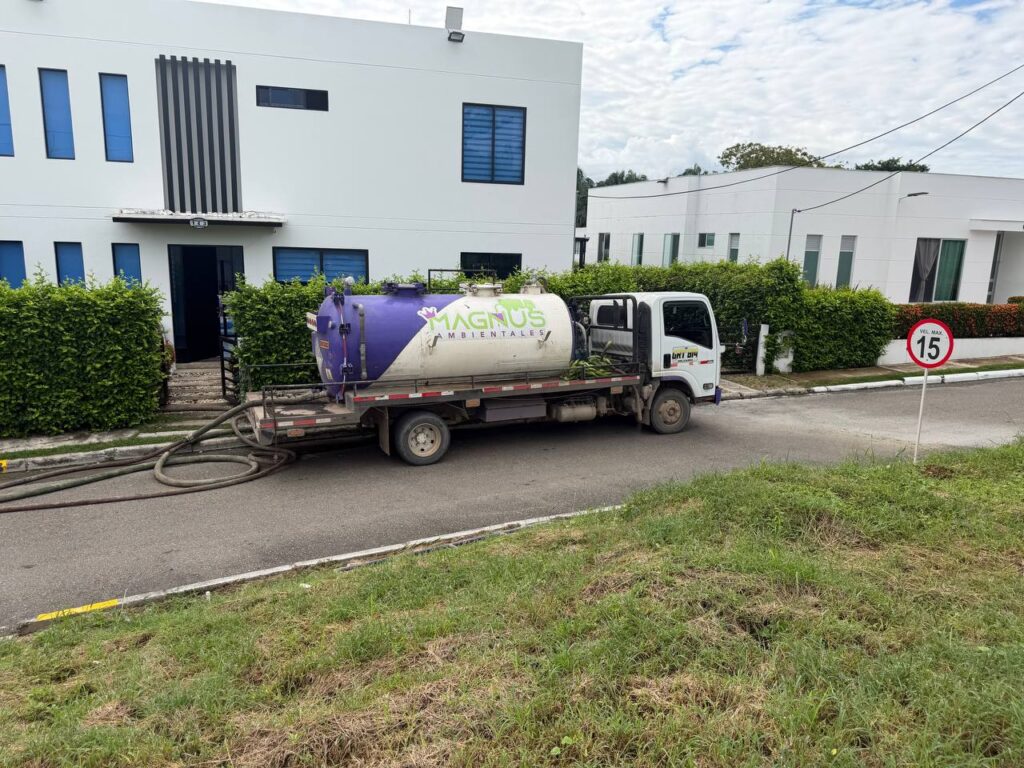 Camión Magnus Ambientales