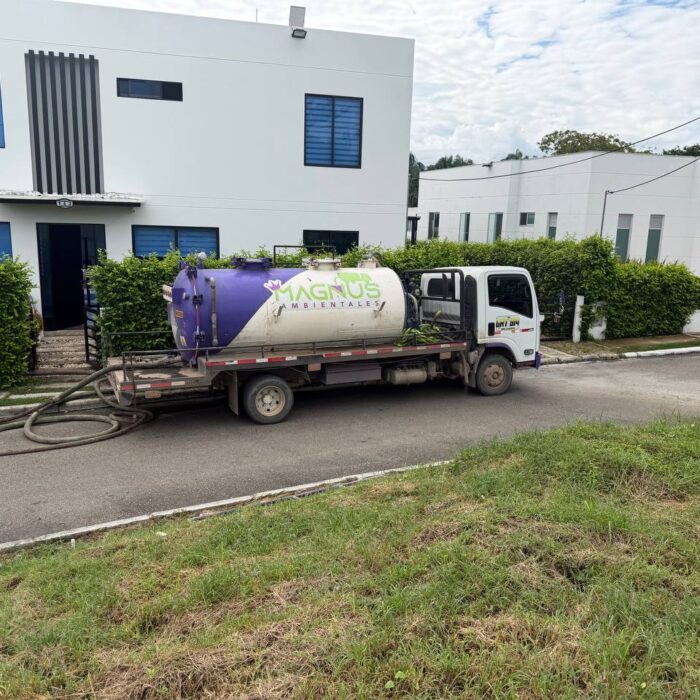 Camión Magnus Ambientales