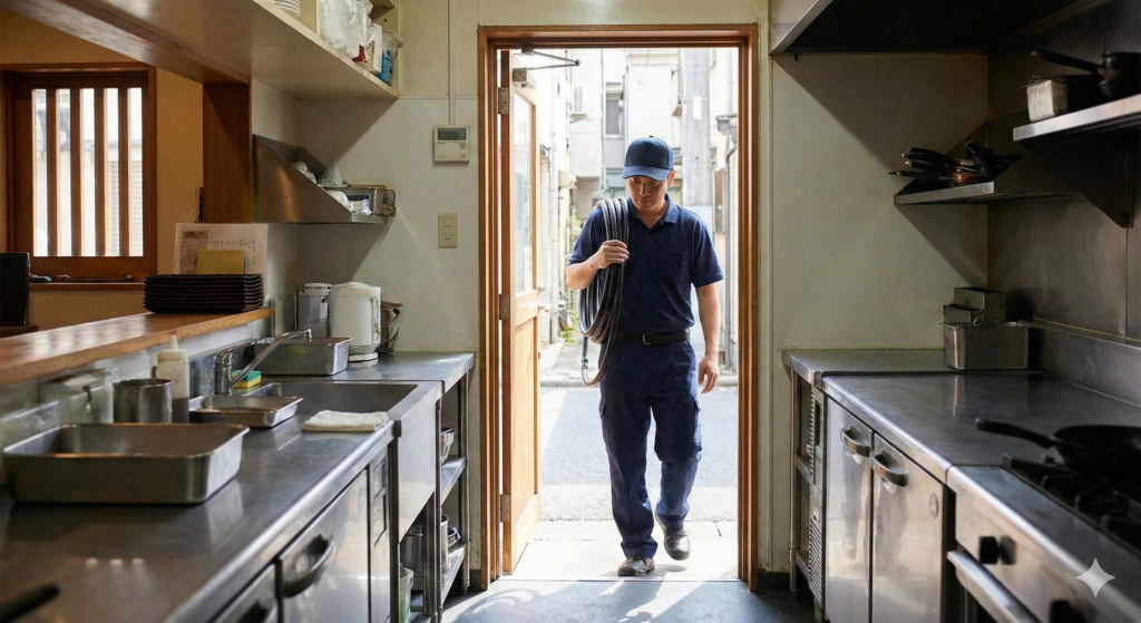 Limpieza y mantenimiento de trampas de grasa para restaurantes en Bogotá