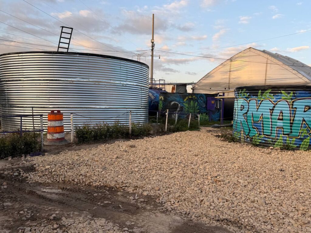 Tanques de Recepción de Gran Capacidad