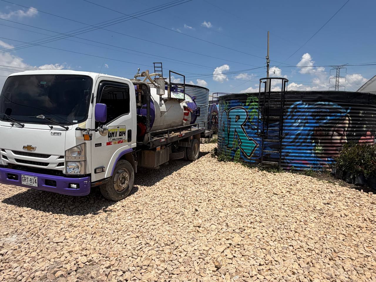 Aguas residuales en planta de tratamiento - normativa de vertimientos Colombia