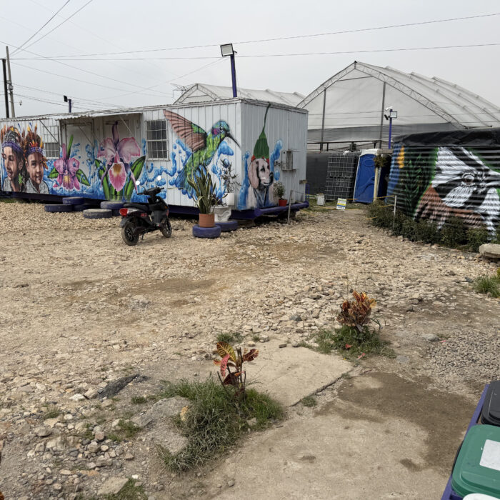 Área operativa y módulos de procesamiento de la planta de tratamiento de Magnus Ambientales en Mosquera