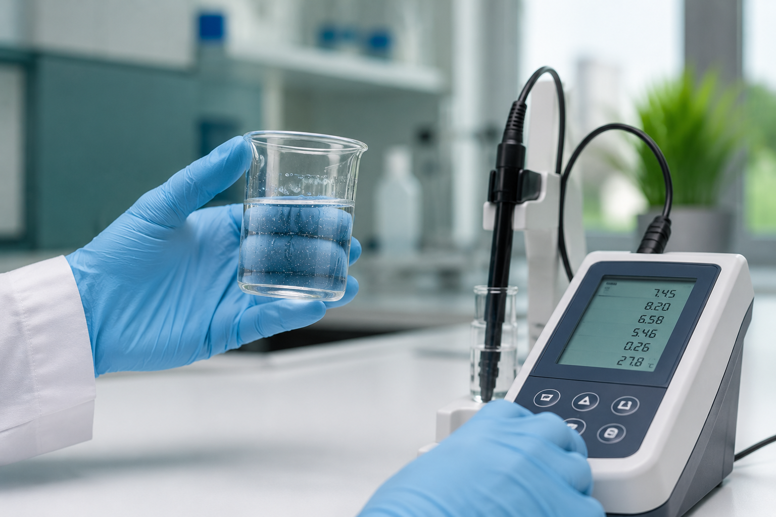 caracterización de laboratorio agua residual DBO DQO