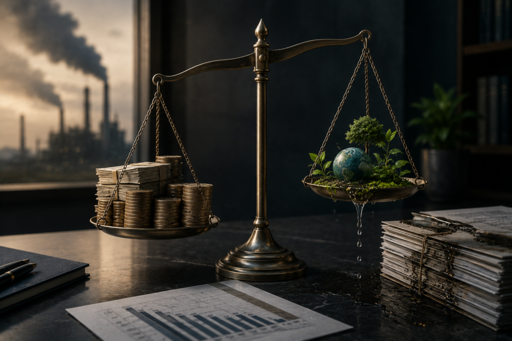 costo real de no tratar aguas residuales riesgo financiero ambiental