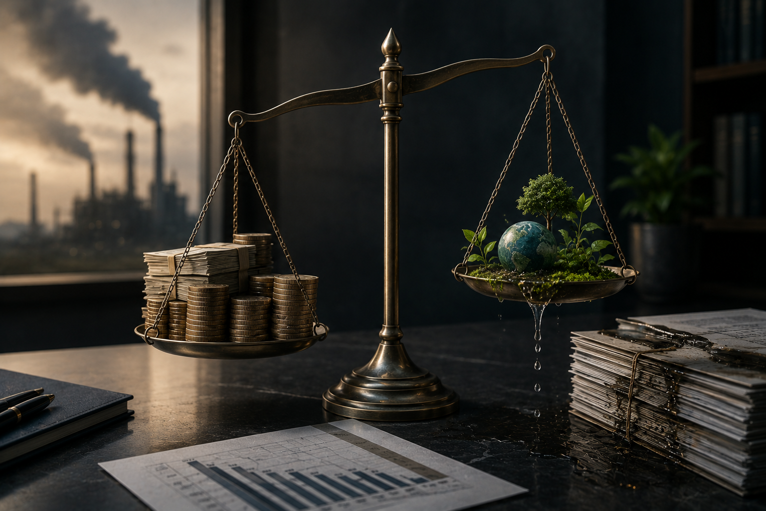 costo real de no tratar aguas residuales riesgo financiero ambiental