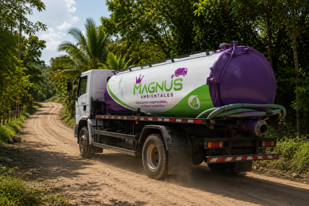 transporte aguas residuales vía rural Carmen de Apicalá Tolima