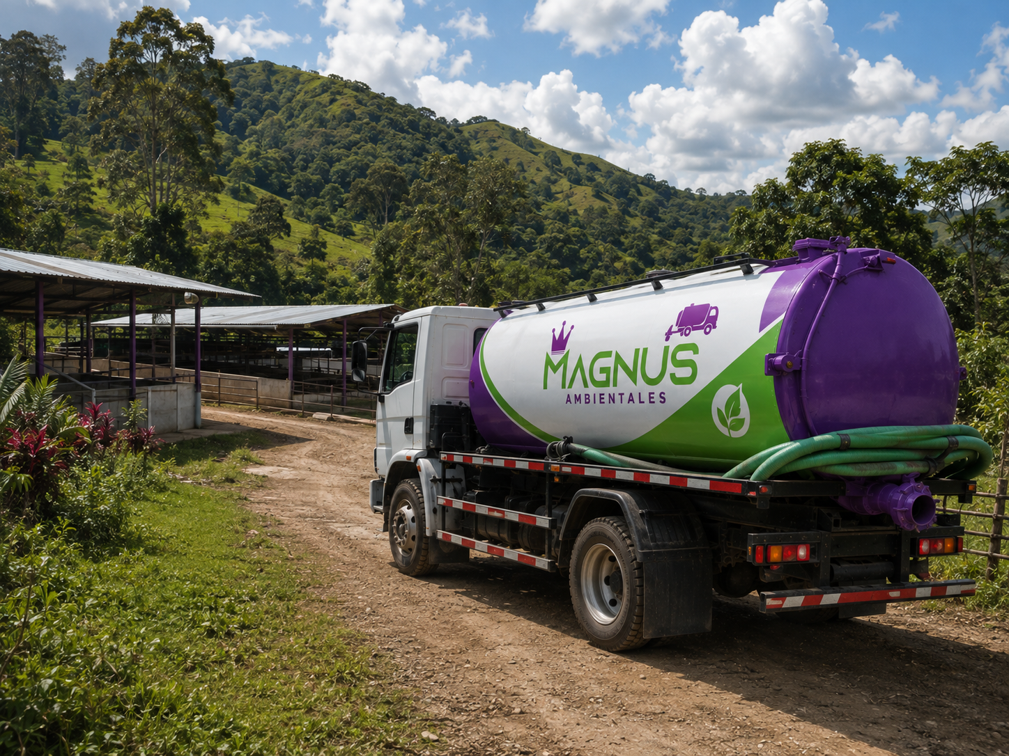 transporte aguas residuales granja porcícola certificado CAR